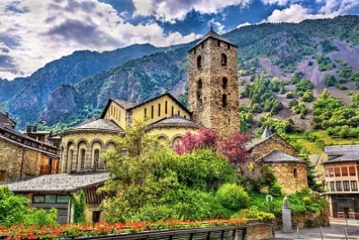 Andorra jigsaw puzzle