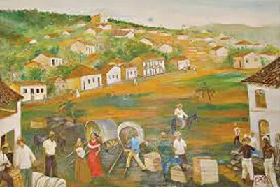 PINTURA DE  ASSIS /  NAIF - SERRA ES