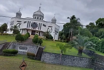 פאזל של Igreja Ortodoxa Ucraniana - Porto UniÃ£o - SC