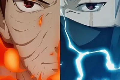 פאזל של obito y kakashi