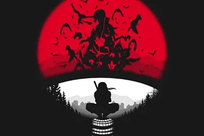פאזל של itachi