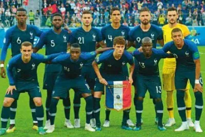 SeleÃ§Ã£o francesa 2018
