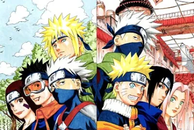 פאזל של naruto