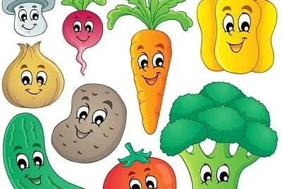Legume jigsaw puzzle
