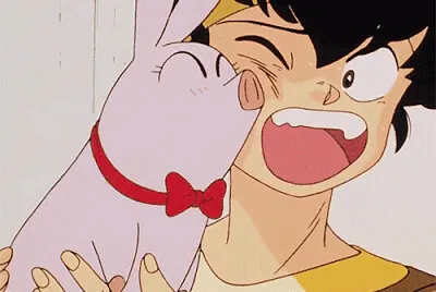 una cerdita esta enamorada de ryoga ranma 1/2 jigsaw puzzle