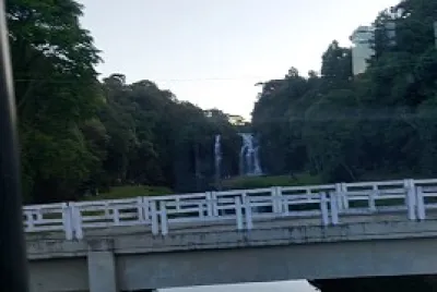 פאזל של Ponte no Rio Iguaçu - Porto União - SC