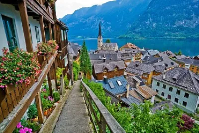 Hallstatt-Austria jigsaw puzzle