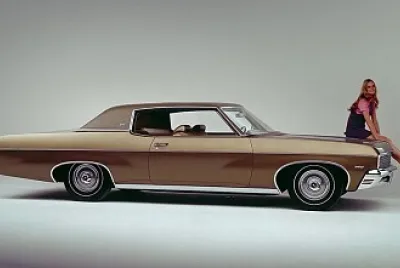 1970 Chevrolet Impala promotional photo