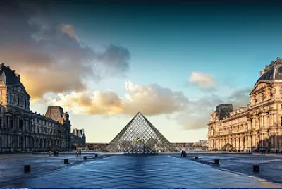 Cour du Louvre jigsaw puzzle