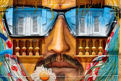 פאזל של Arte urbana