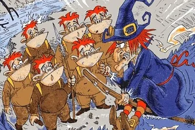 Les bÃ©tas et  la sorciÃ¨res