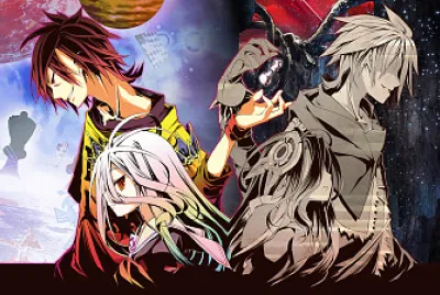 NO GAME NO LIFE jigsaw puzzle