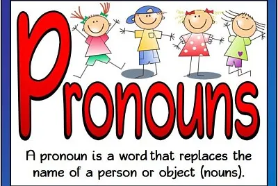 Pronouns jigsaw puzzle