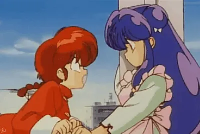 ranma y shamppo pelicula 1