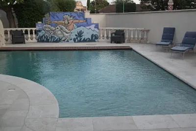 piscine jigsaw puzzle