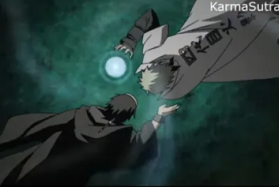 פאזל של minato y obito