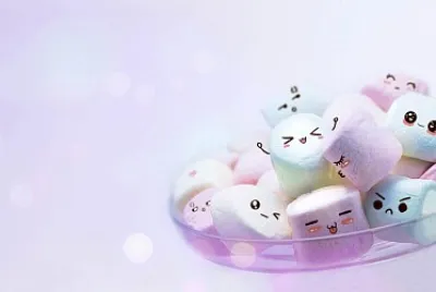 Marshmallow Faces