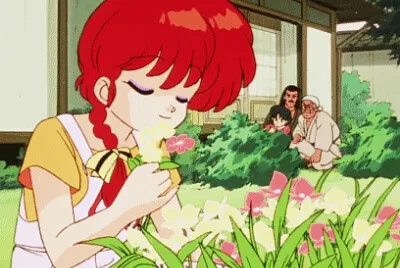 ranma se comporta como mujer ranma 1/2