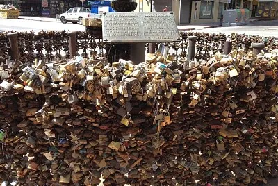 פאזל של Fuente de los Candados