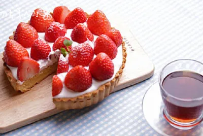 strawberry tarte
