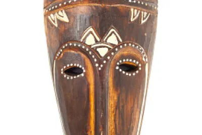 פאזל של MÃ¡scara Africana
