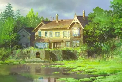 A house by the lake