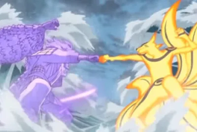 פאזל של susanoo vs kuramaa