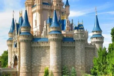 Cinderella Castle jigsaw puzzle
