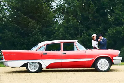 1957 DeSoto Firesweep 4-door Sedan