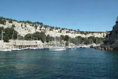calanque cassis jigsaw puzzle