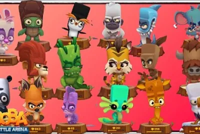 personajes de zooba jigsaw puzzle