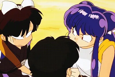 ukyo y shampoo no quieren perder a ranma ranma 1/2
