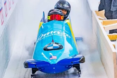 Bobsleigh.