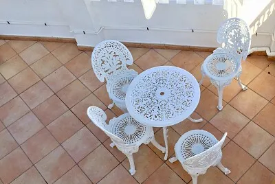 Terrace from above