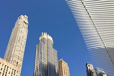 New York skyview jigsaw puzzle