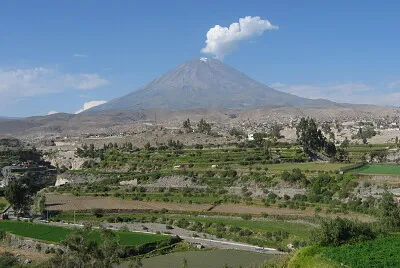 VOLCÃN MISTI