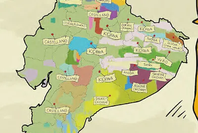 Diversidad de la Lengua en Ecuador