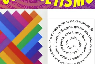 Concretismo na arte jigsaw puzzle