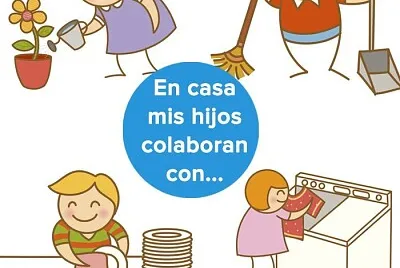 פאזל של Deberes en casa