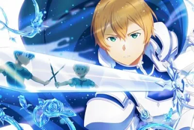 Sword art online Alicization jigsaw puzzle