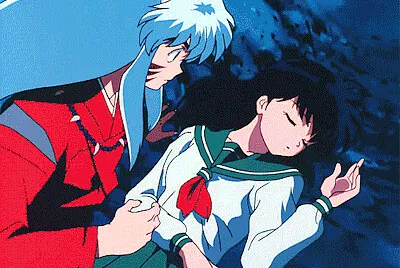 inuyasha se preocupa por kagome inuyasha