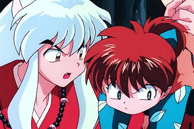 inuyasha pregunta donde esta kagome inuyasha