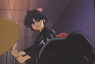 akane ve que la muÃ±eca tomo su forma ranma ova 1/2