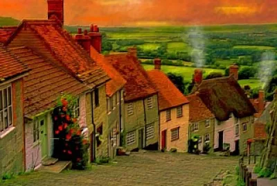 Shaftesbury-Dorset(Inglaterra)