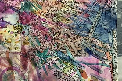 Recycled Alcohol Ink