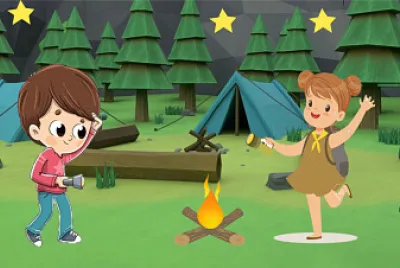 Â¡ACAMPAR! jigsaw puzzle