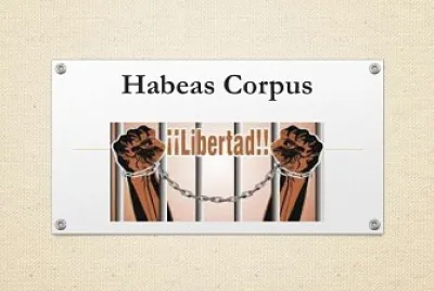 Habeas corpus