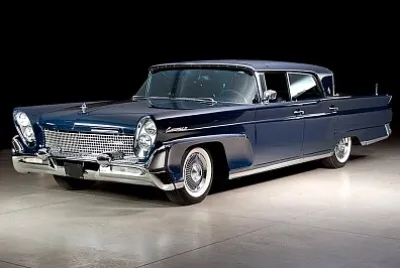 1958 Lincoln Continental Mark III Landau Hardtop S