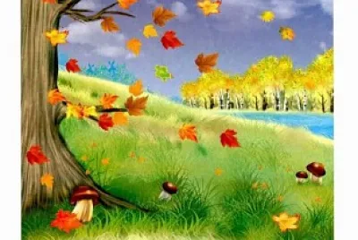 פאזל של Culorile toamnei