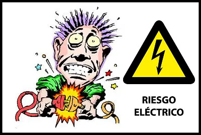 Riesgo elÃ©ctrico jigsaw puzzle